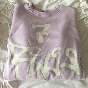 Ariana Grande Crewneck